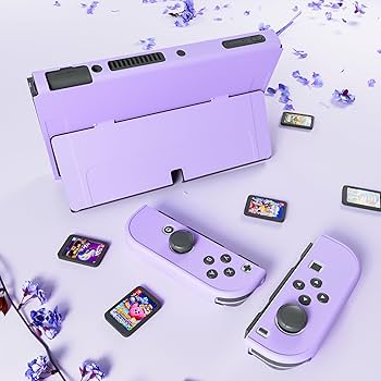 Amazon.com: RHOTALL 3 in 1 Protective Purple Case Cover for