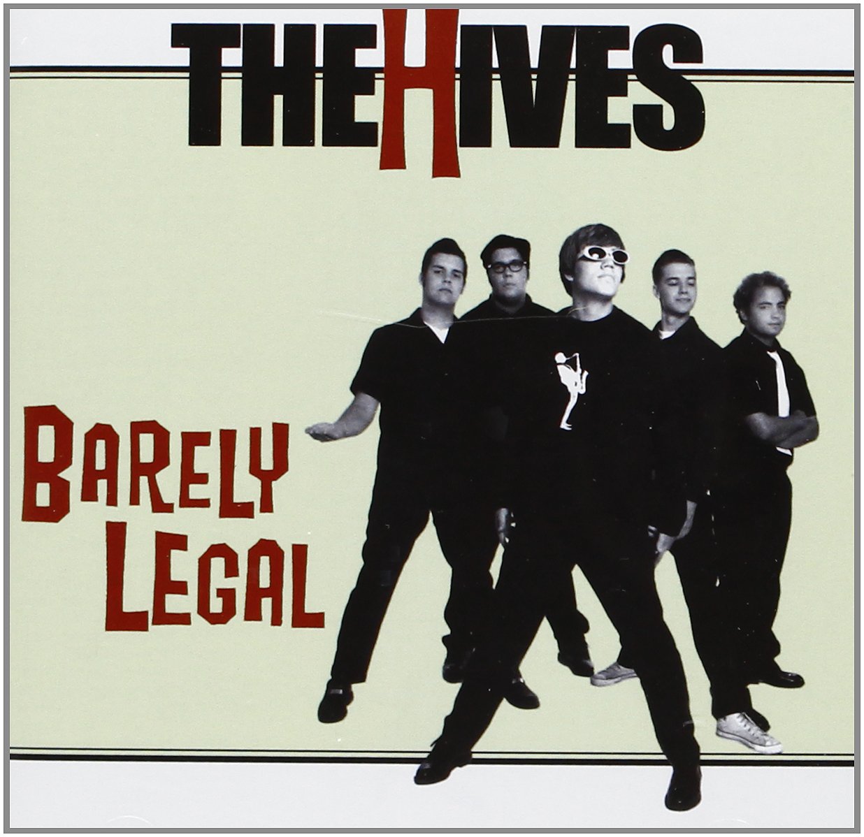 Barely Legal [Audio CD] HIVES