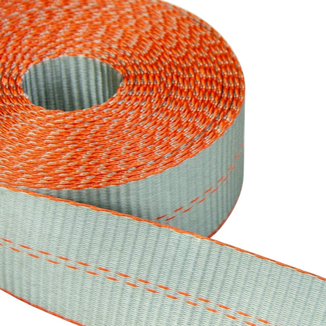 Grеаtеѕt Prоduсt VULCAN Ratchet Strap with Chain Anchors - 2 Inch x 27 Foot - 2 Pack - Silver Series - 3,600 Pound Safe Working Load