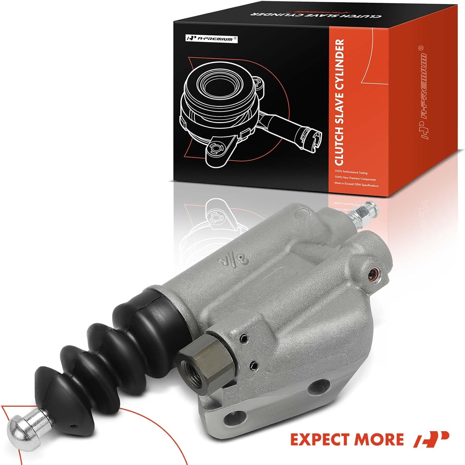 A-Premium Clutch Slave Cylinder Compatible with Honda Accord 2008-2012, Civic 2006-2009, Civic 2010-2011 2.0L, Civic 2015 2.4L & Acura ZDX 2010-2012, RSX 2006, TSX 2009-2014