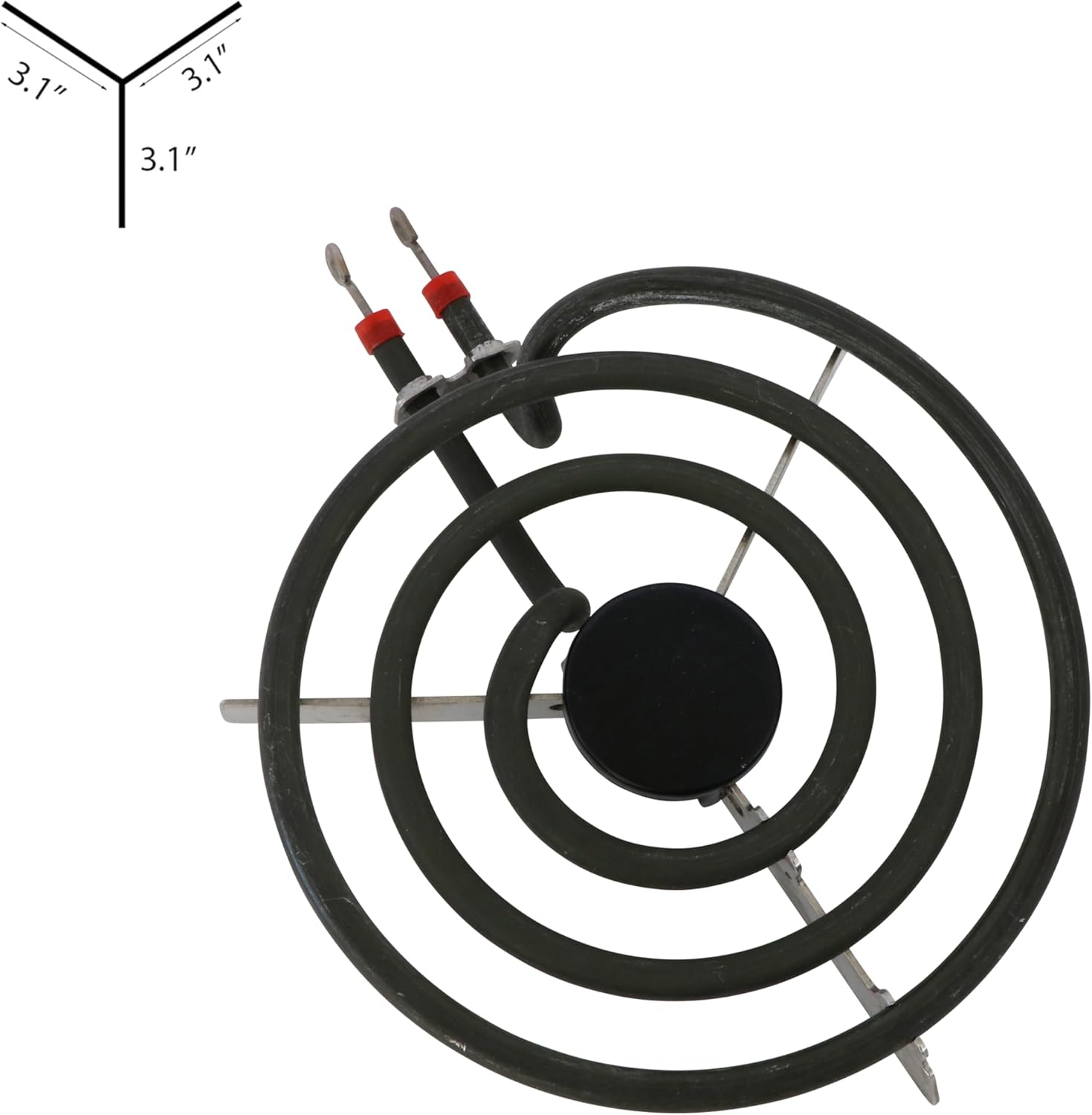 Endurance Pro 2 Pack SP12YA-404064, ERS36Y12, Universal Range Surface Element Replacement for Frigidaire 318372210 Whirlpool Y04000036 3 turn 6” AP4557733, 08003244, 08013938, 1615642, 222T021P01 (2)