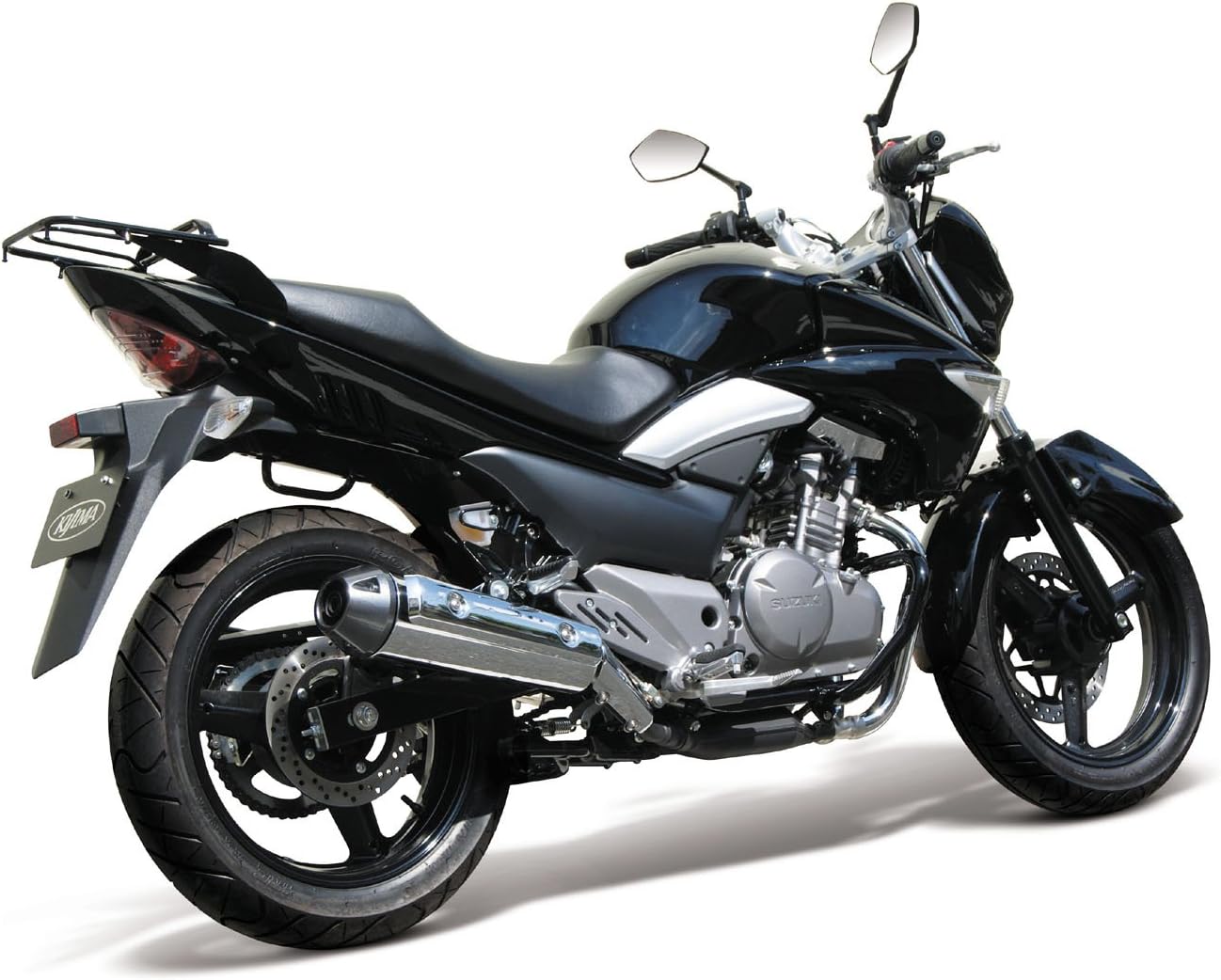 Amazon キジマ Kijima リアキャリア Gsr250 スチール製 ブラック 210 196 キャリア 車 バイク