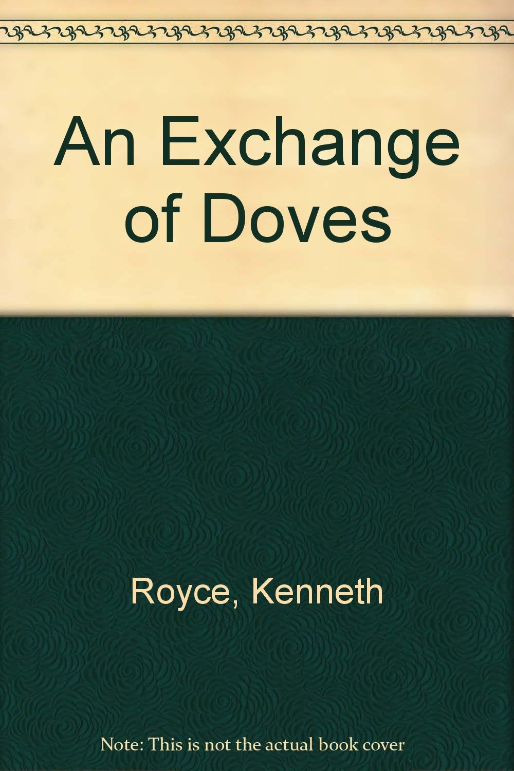 Buy An Exchange of Doves — BookShops.in