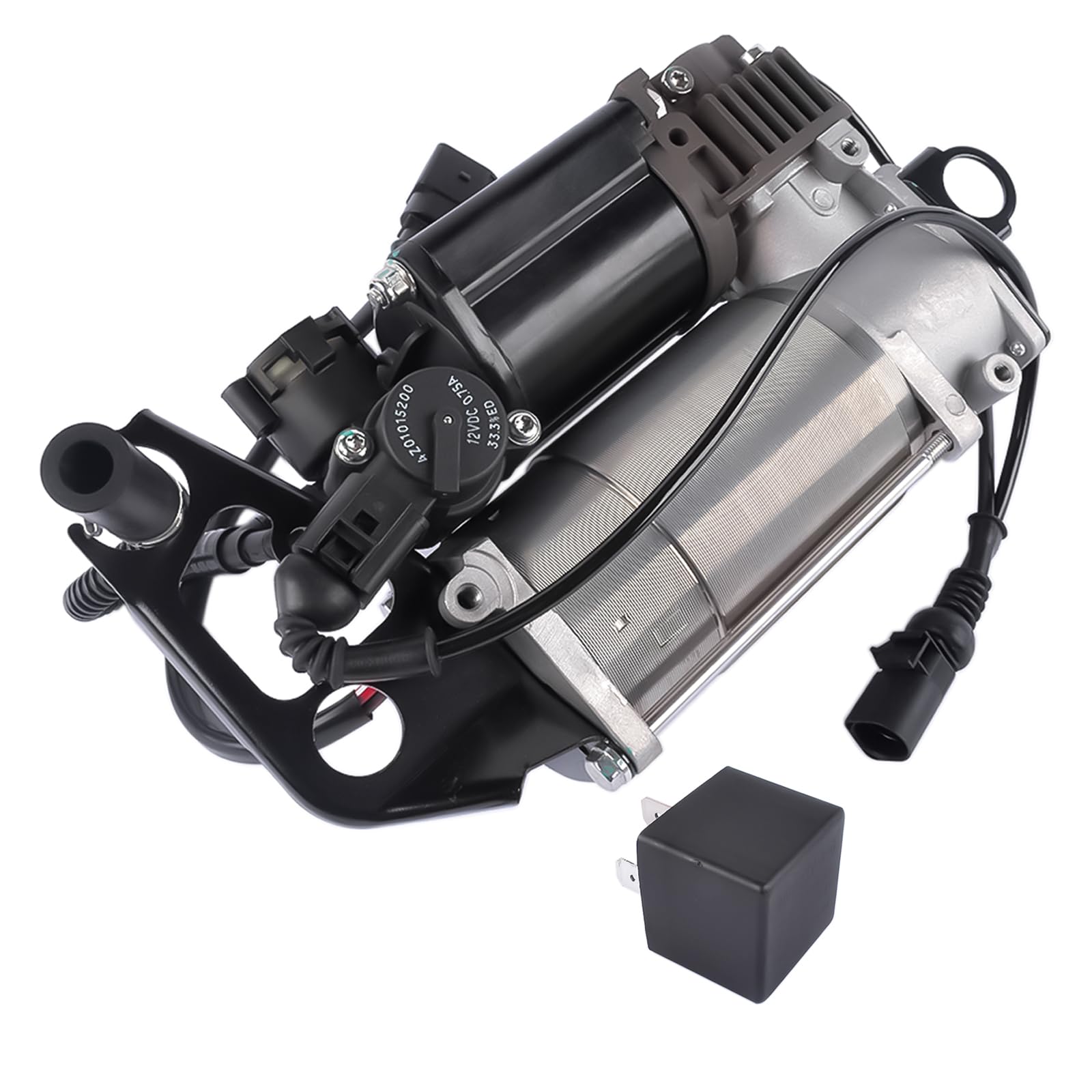 Compresor De Suspensión Neumática Compatible con Q7 4L 2006-15 C.ay e nn.e 955 9PA 2002-13 4L0698007 7L0698853 95535890100