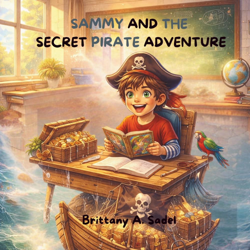 SAMMY AND THE SECRET PIRATE ADVENTURE