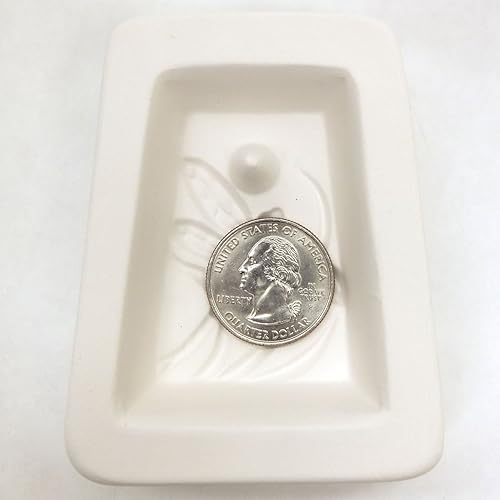 Miniatura 4 de Molde de fundición de joyería de libélula cameo