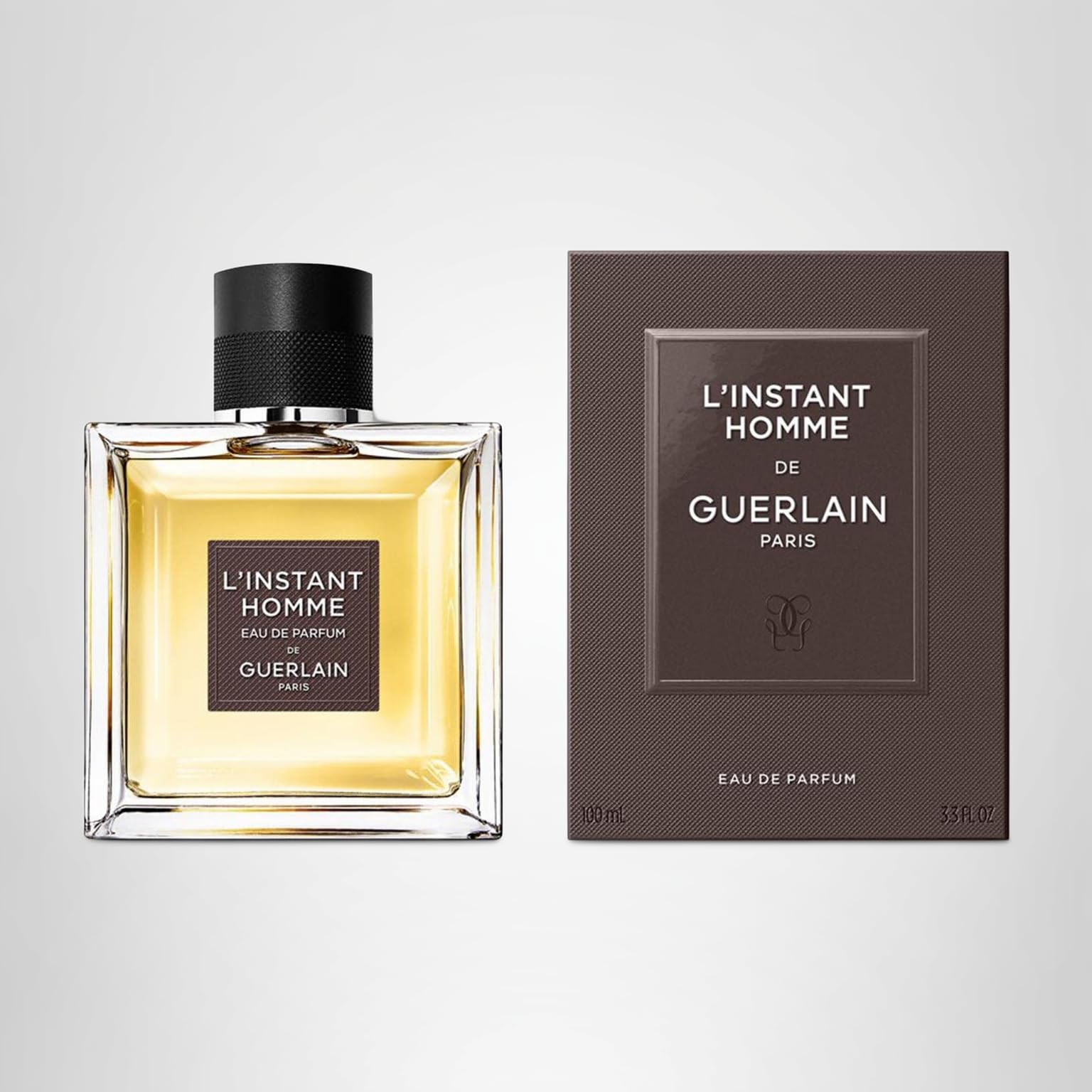 Guerlain L'INSTANT DE GUERLAIN 香水 Amazon.com : LInstant Homme de Guerlain by Guerlain for Men - 3.3