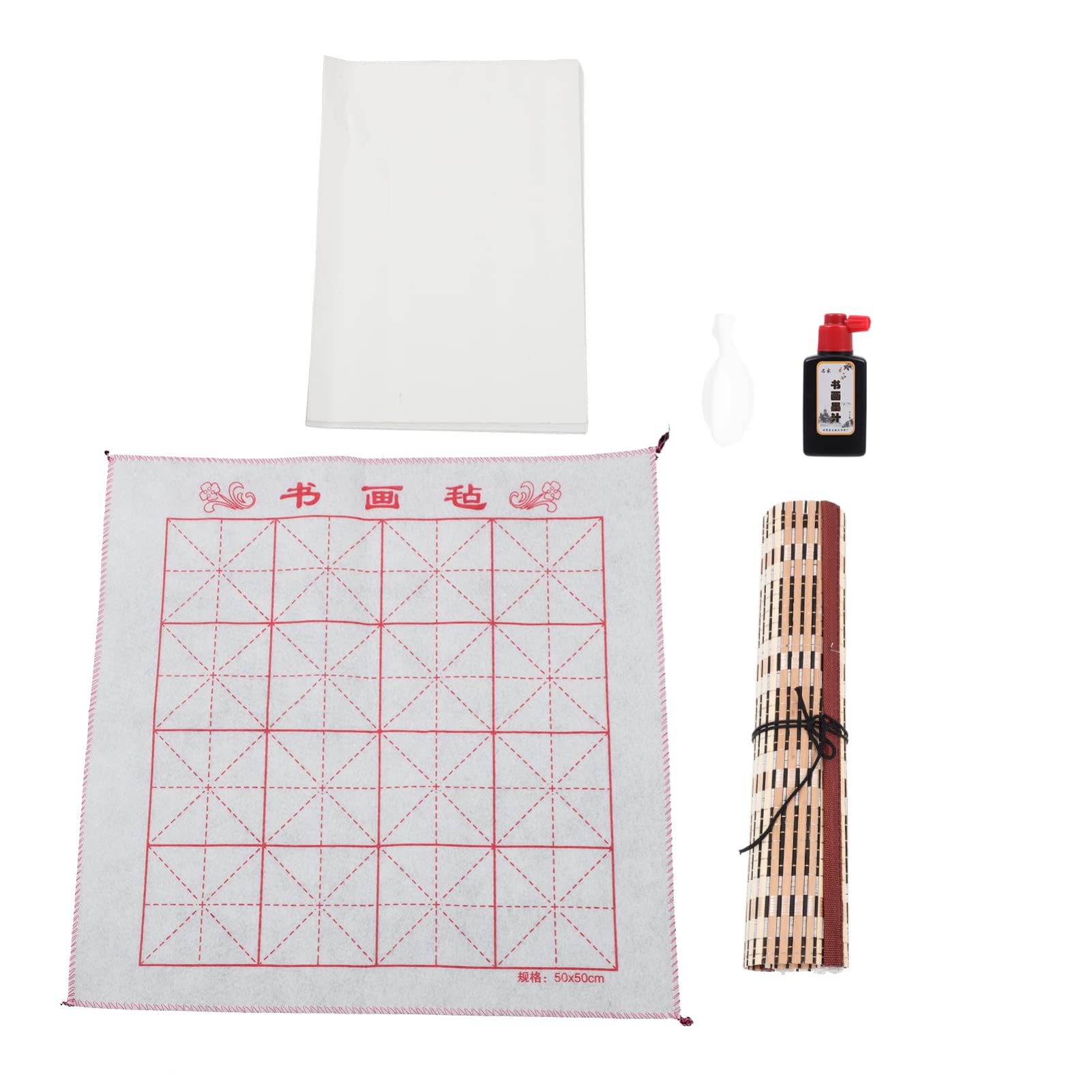 Calligraphy Brush Set Pennello Calligrafia in Legno