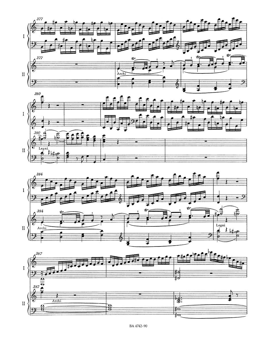 Concert 25 C KV503 – 2 Pianos – Book
