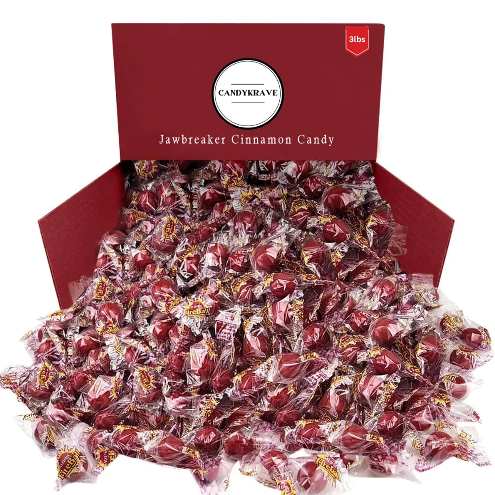 Amazon.com : CandyKrave Atomic Fireballs Candy in Bulk - 3 LB