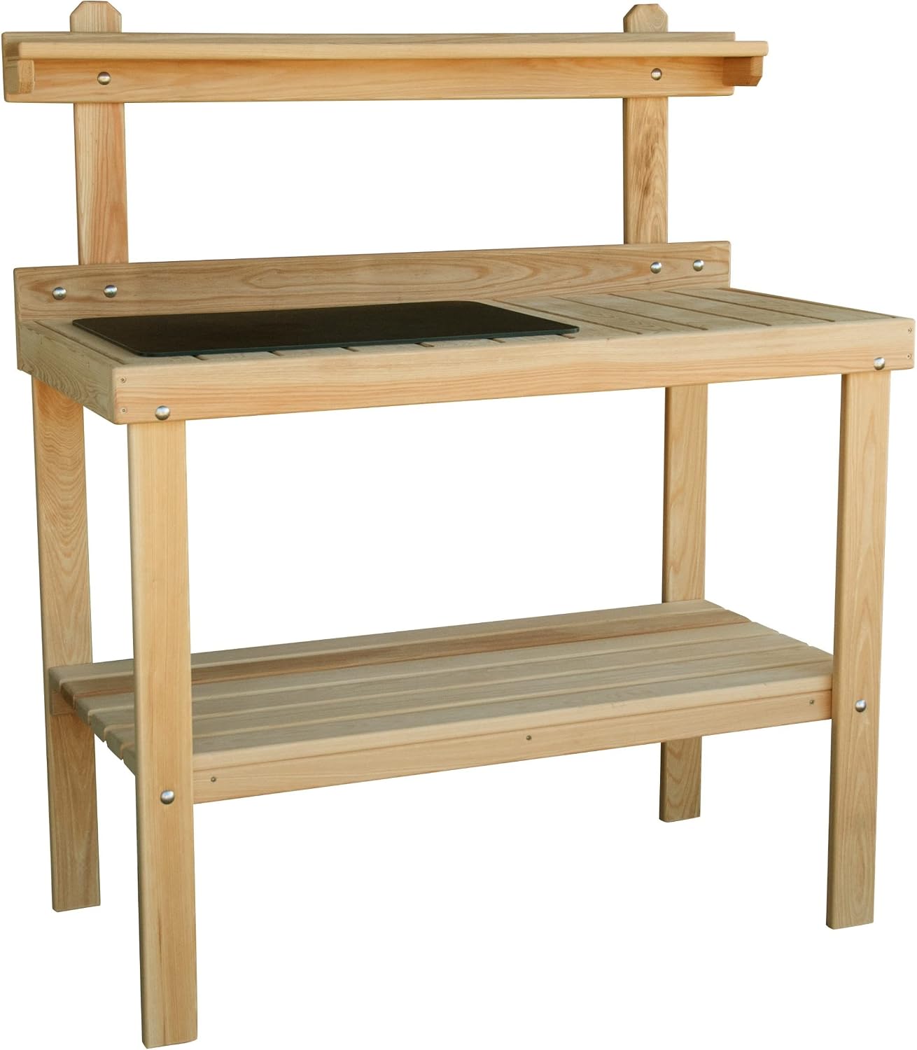 Cypress Natural Garden Table