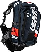 Vista 2 de Leatt Protector de Pecho Moto 4.5 Hydra Negro/Rojo
