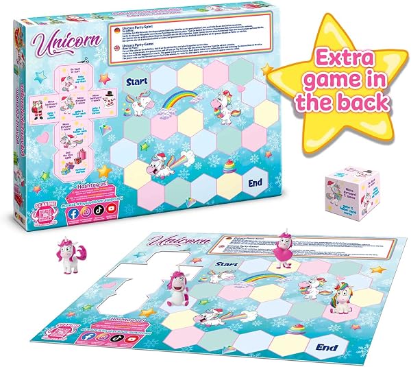 CRAZE Calendario De Adviento Con Juguetes De Unicornios, Calendario De Adviento UNICORN Surprise Con 24 Sorpresas Distintas Cada Día - 3