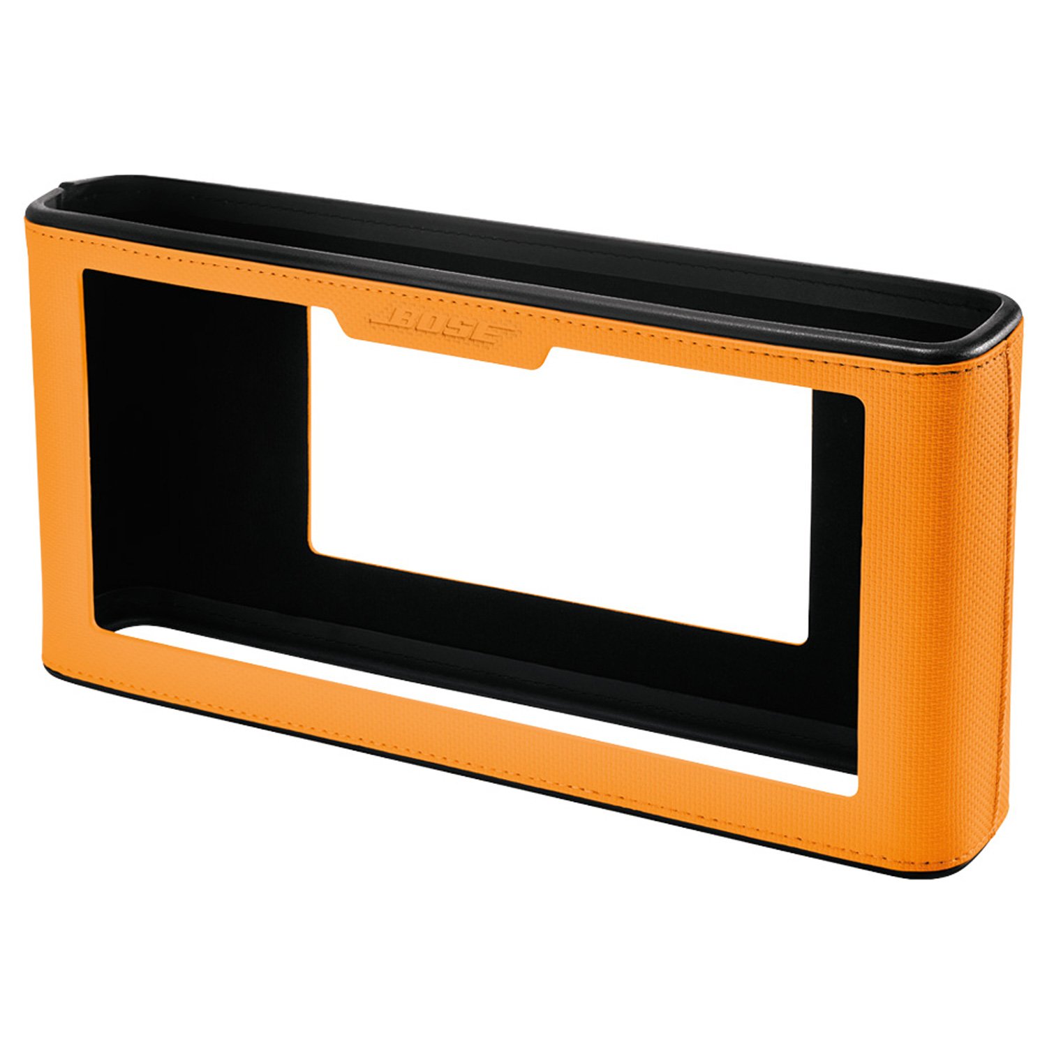 bose soundlink revolve orange light