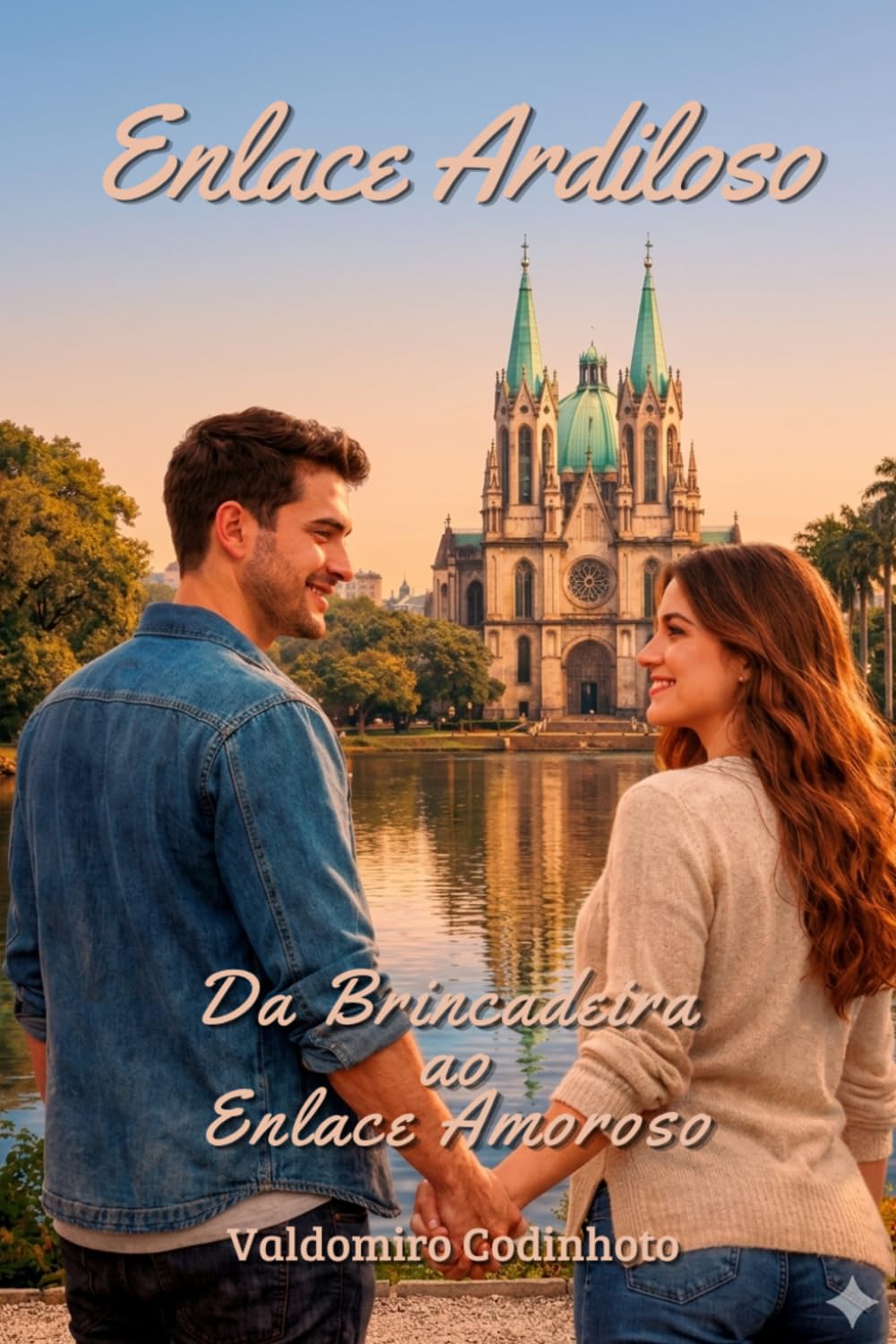 Enlace Ardiloso: Da Brincadeira ao Enlace Amoroso (Portuguese Edition)