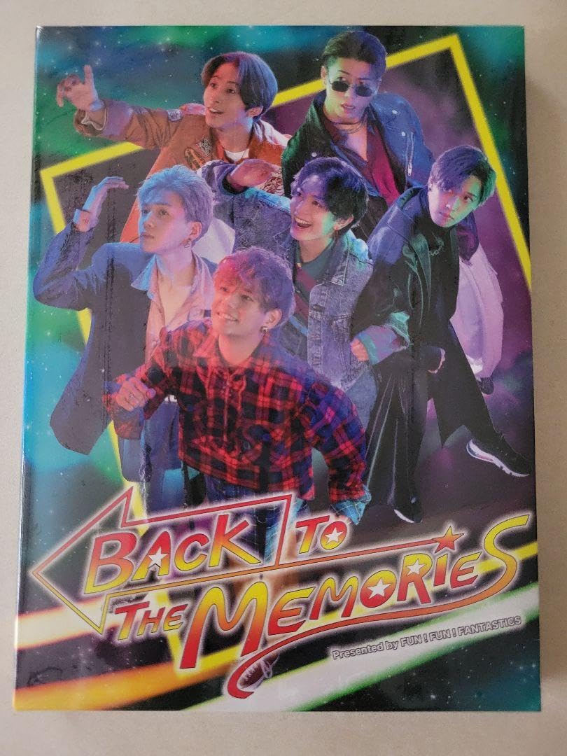 Amazon.co.jp: BACK TO THE MEMORIES 1?2 セットBlu-ray : おもちゃ