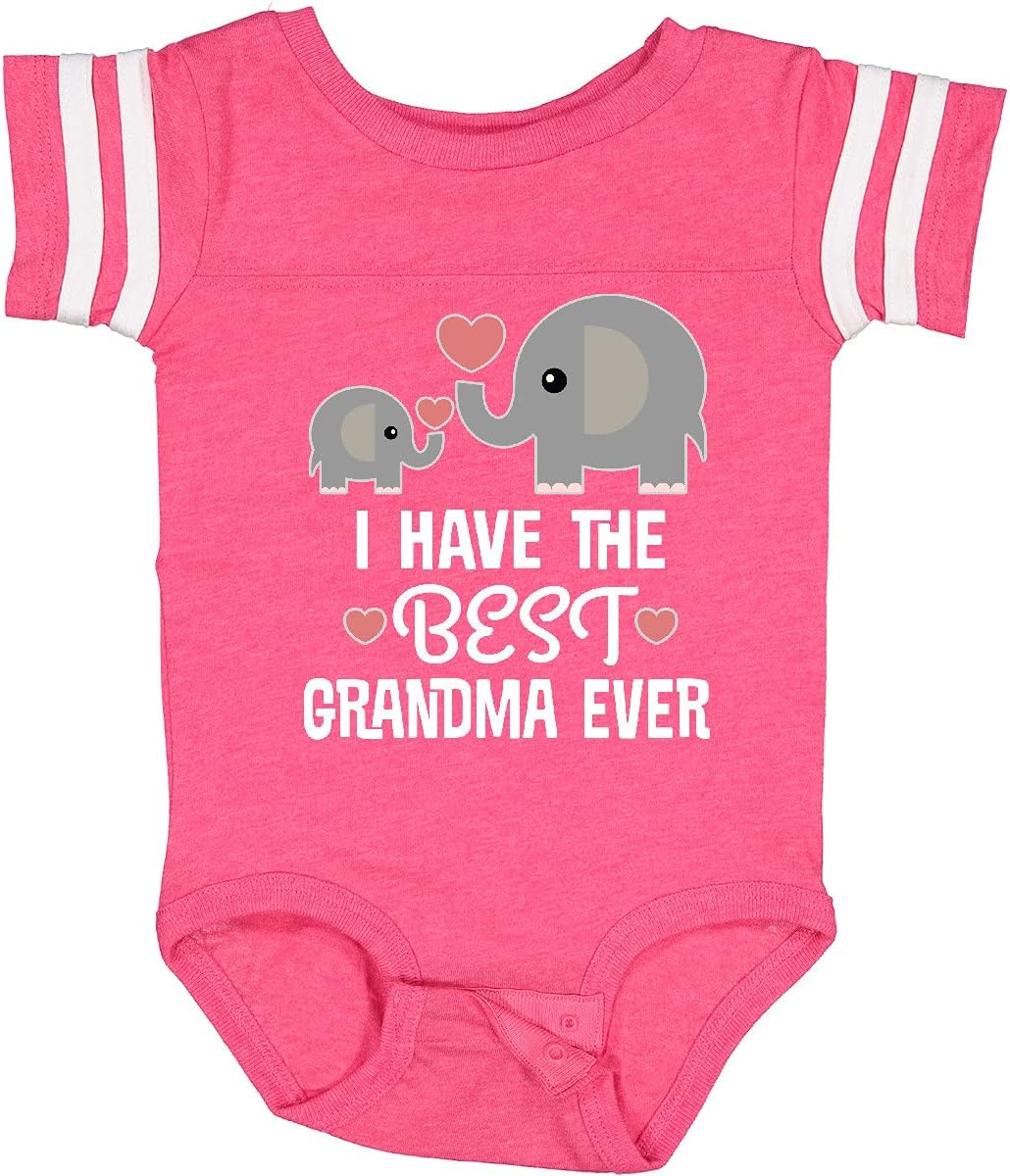 inktastic Grandchild Best Grandma Ever Baby Bodysuit