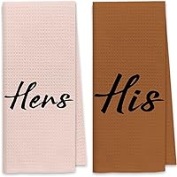 Vista 9 de DIBOR Love Quote - Toallas de baño para él y ella, paño de secado absorbente decorativo de amor, toallas de mano, paños de cocina, paños de cocina