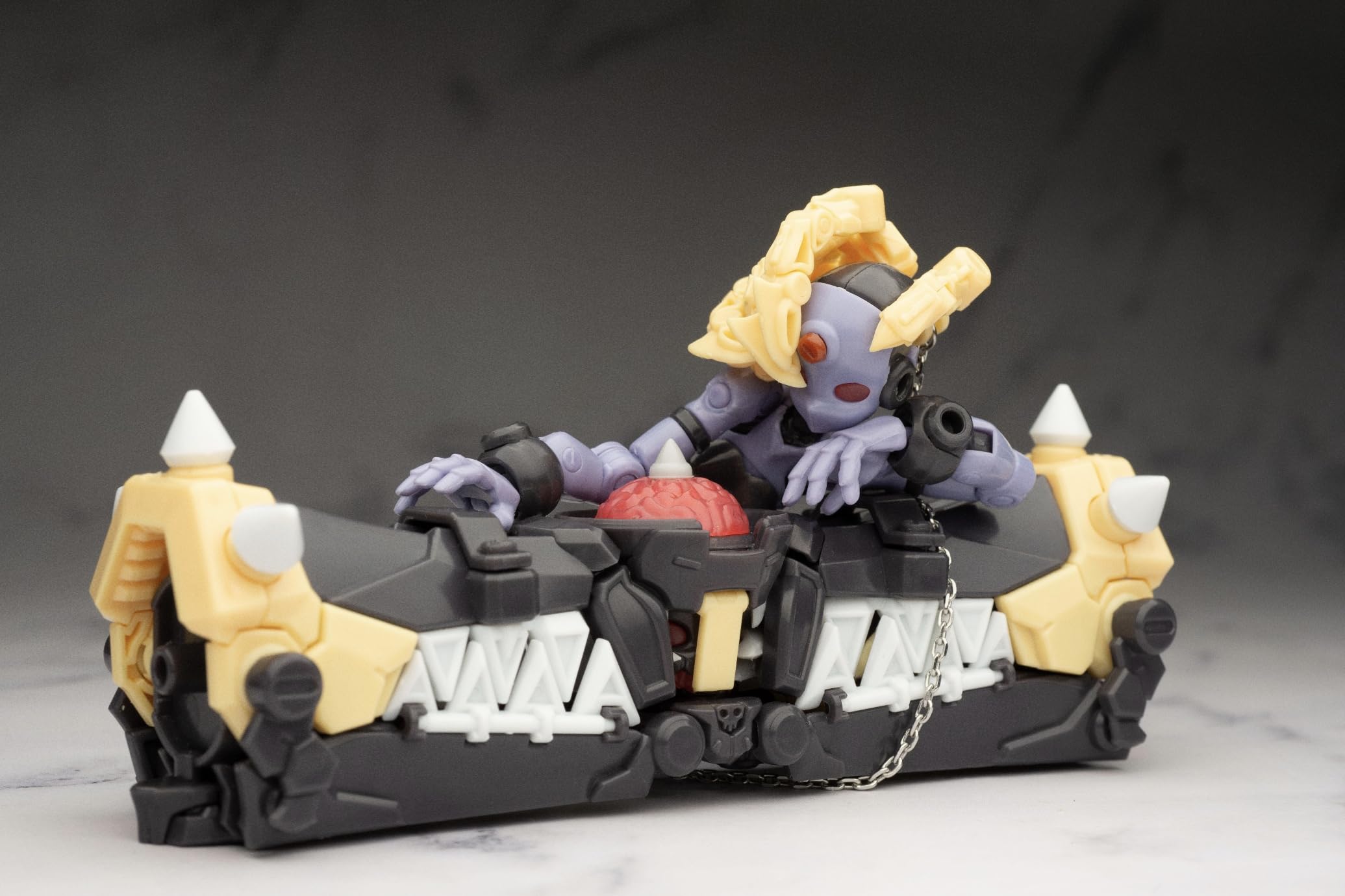 Quankai Studio Gene Interference Series Zombie Armor Set QK-JS-001