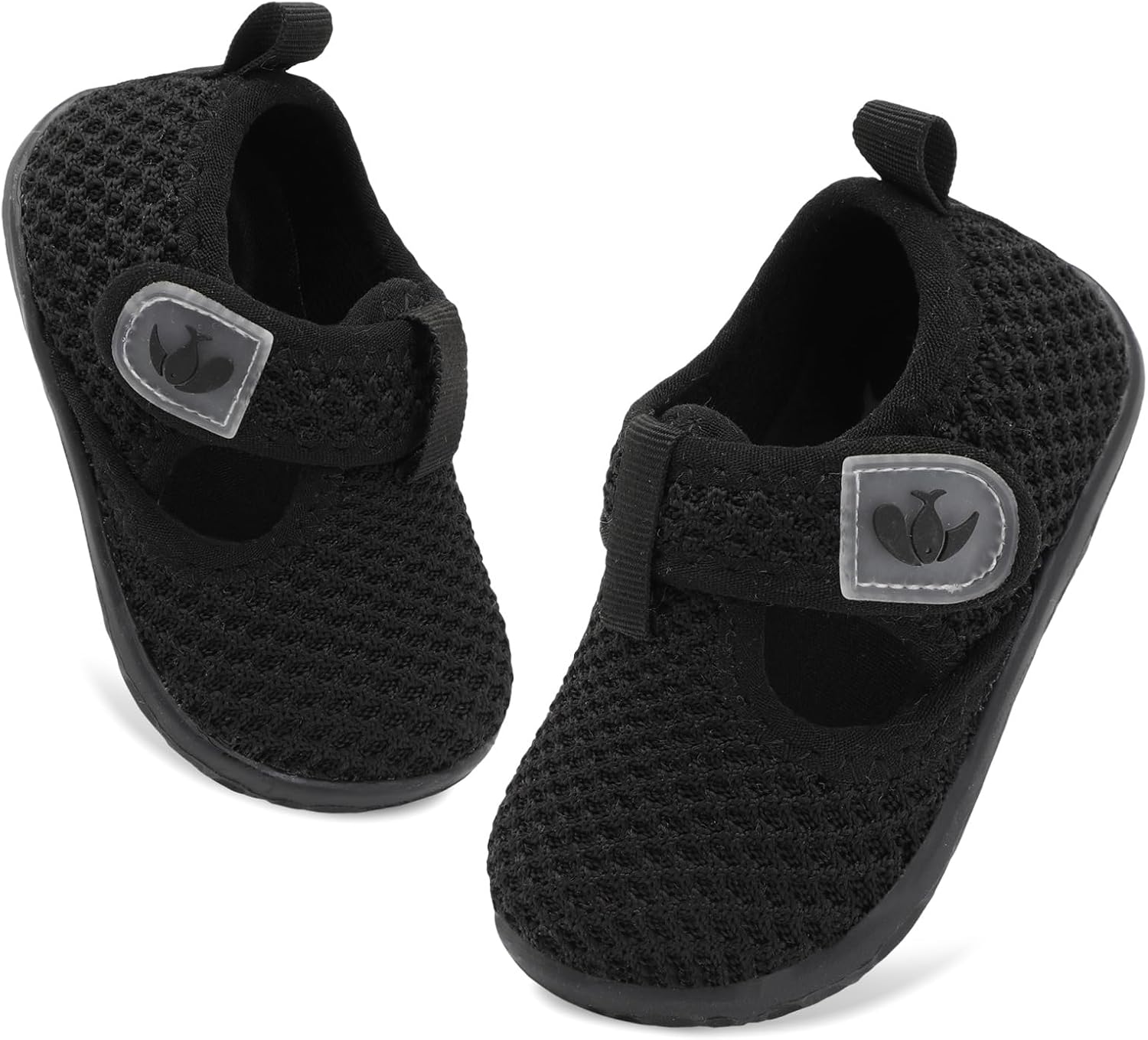 FEETCITY Barefoot Baby Shoes Girls Boys Walking Shoes Infant Sneakers Lightweight Flexible Newborn Dress School Shoe
