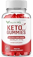 Vista 1 de IDEAL PERFORMANCE Vitality HQ Ketos Gummies Vitality Ketos ACV Gomitas Vitality ACV Gummie Vitality Ketos Gummies (60 gomitas)