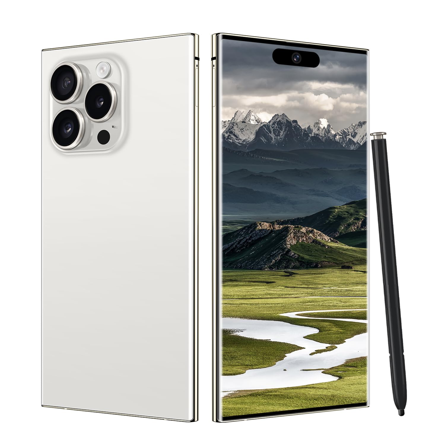 Unlocked Cell Phones 15 Ultra Smartphones 5G Phone Android 13 Mobile Phones with 8GB+256G…