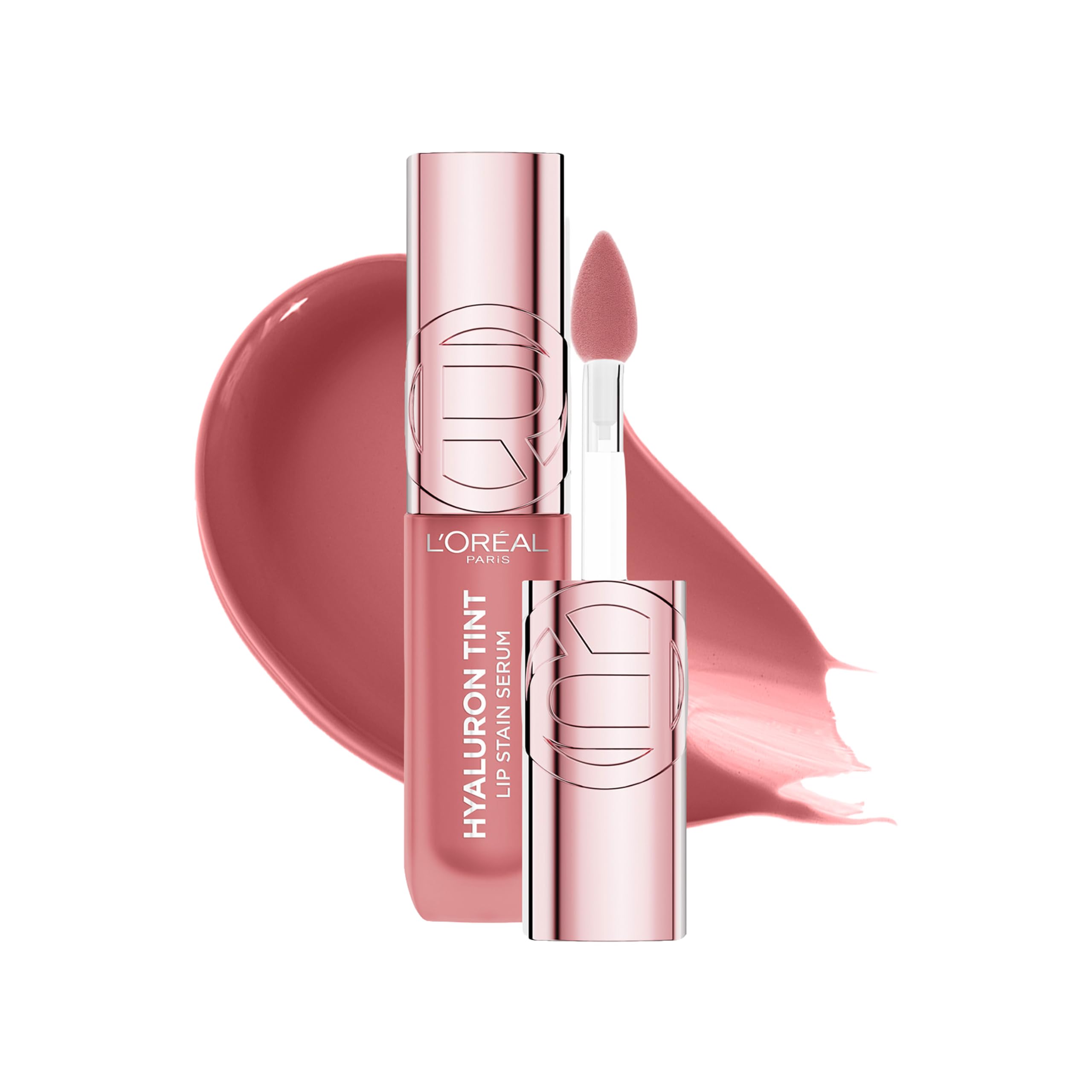 L'Oréal Paris Lip Tint Hyaluron Lip Stain Serum 601 Worth It Medium