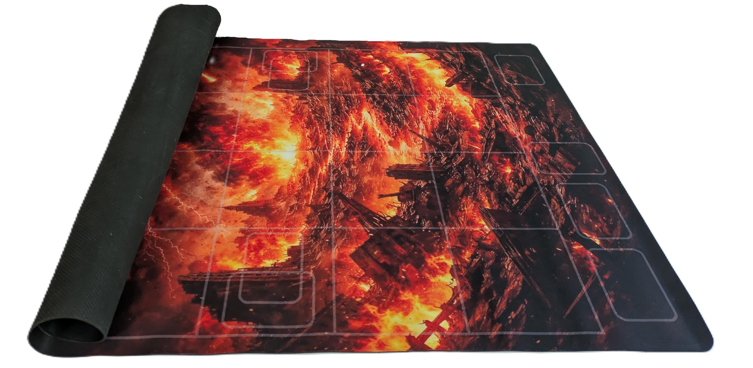 Sorcery TCG プレイマット　2人対応 Pillar of Zeiros Amazon.com: TCG 2 Player Playmat Compatible with Sorcery