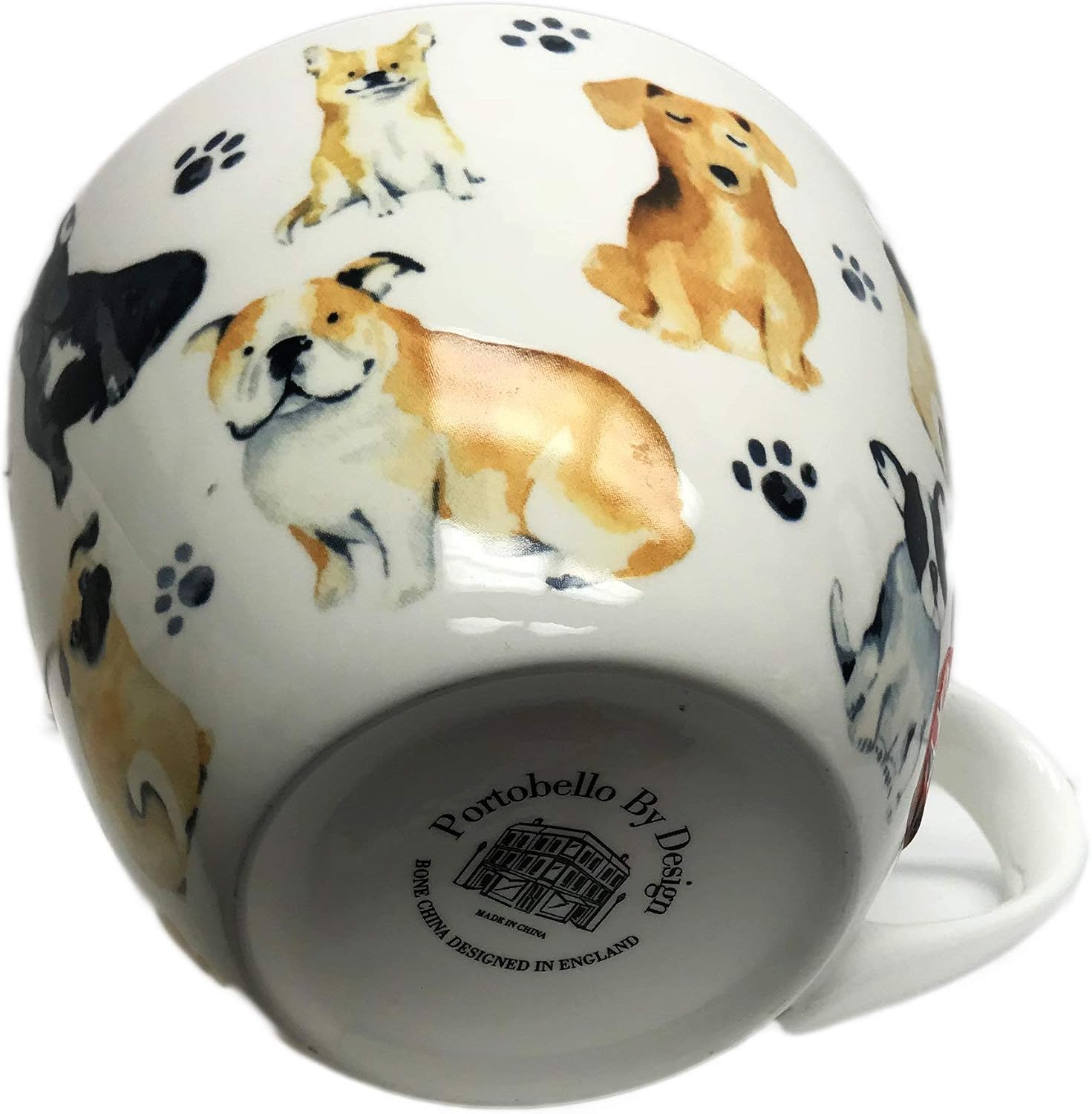 Grеаtеѕt Prоduсt My Best Friend Has Four Paws Cute Multi Dog Breeds Novelty 18 oz Coffee Tea Coco Drink Gift Mug