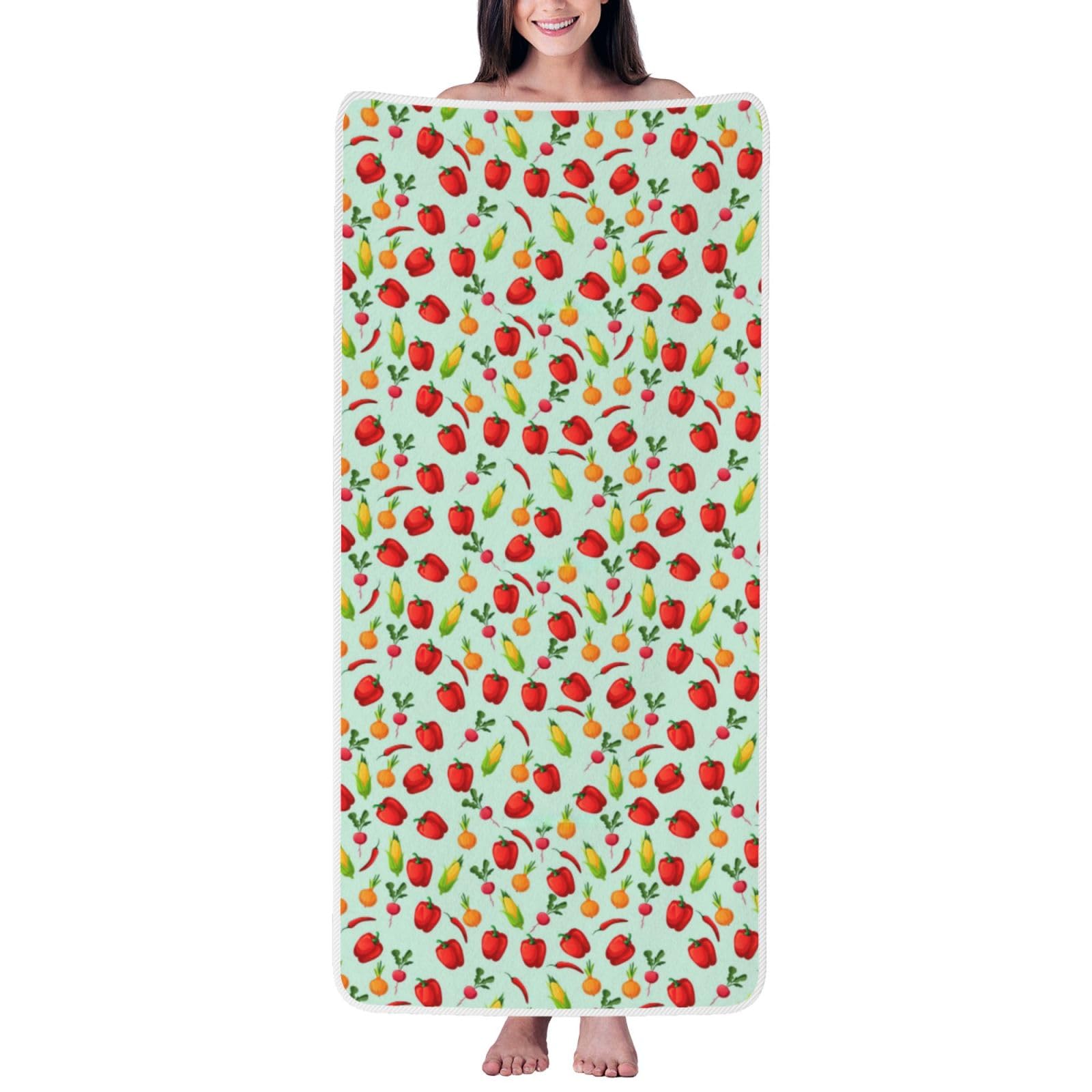 ZTPOWQA Beautiful Butterflies Print Coral Velvet Bath Towel For Home Gym Lounging Bathroom Spa Hotel Beach Travel