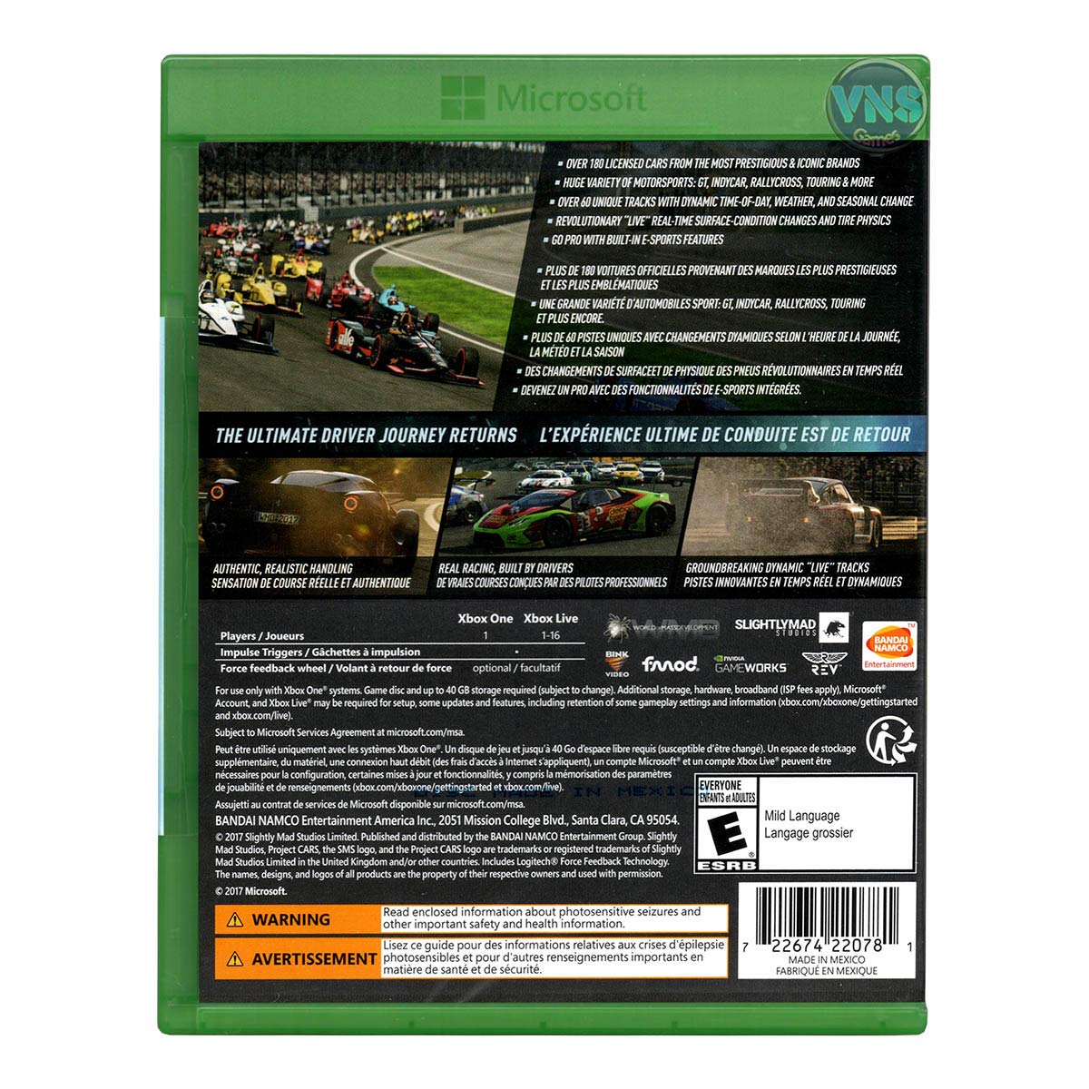 Project CARS 2 - Xbox One - Image 2