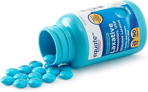 Miniatura 2 de Equate - Laxante de máxima resistencia, estimulante de sennósidos, 25 miligramos, 90 unidades