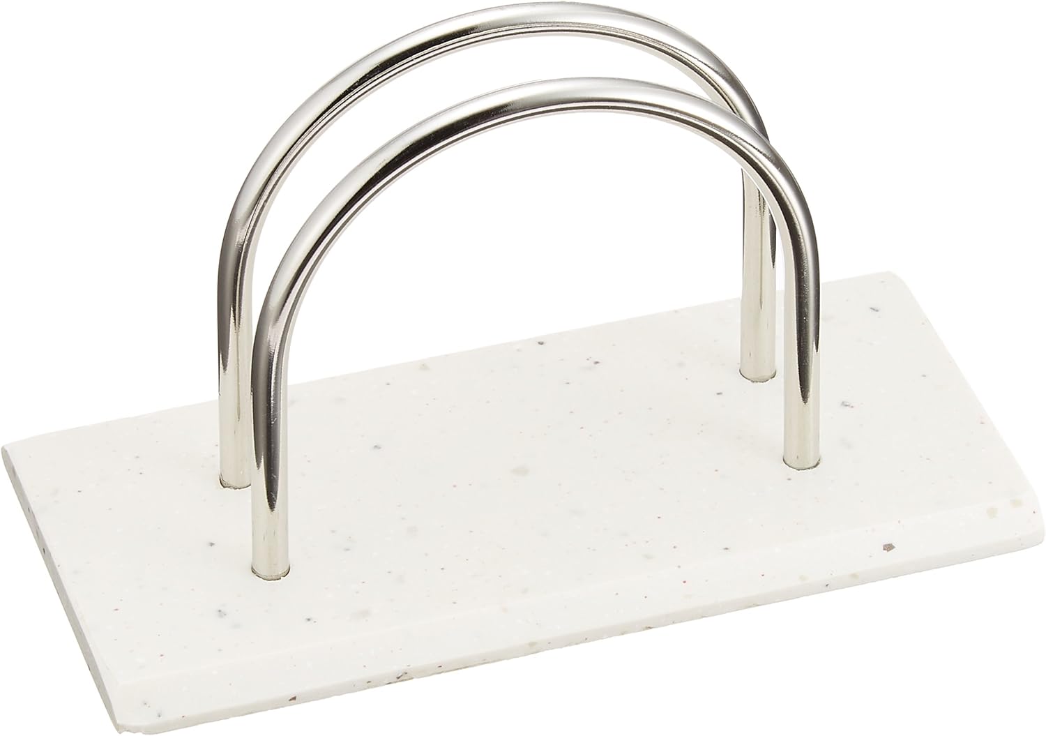 TMG Supply MS-150S Marvy Menu Book Holder, Round, Silver, Artificial Marble, Japan PMNGA01