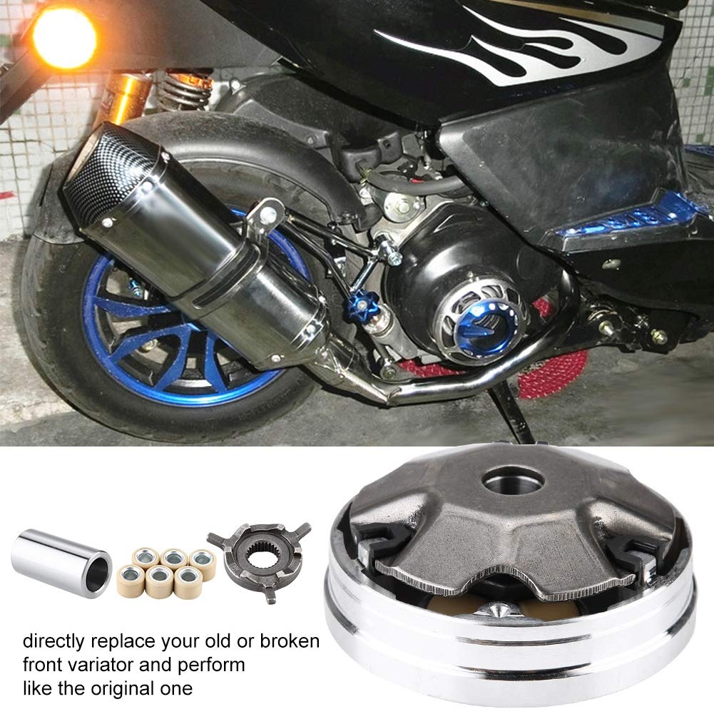 Kit de Variador de Carreras, Variador Delantero de Motocicleta, Repuesto de Variador de Ciclomotor para GY6 50cc 60cc para PGO ATV XL Rider 50