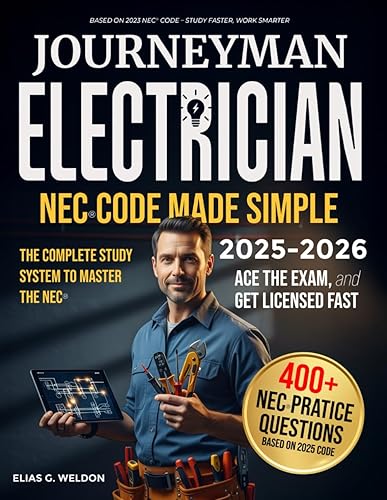 JOURNEYMAN ELECTRICIAN EXAM PREP: Comprehensive Study Guide with Practice Tests