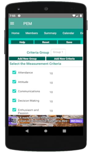 Performance Evaluation Manage‪r‬
