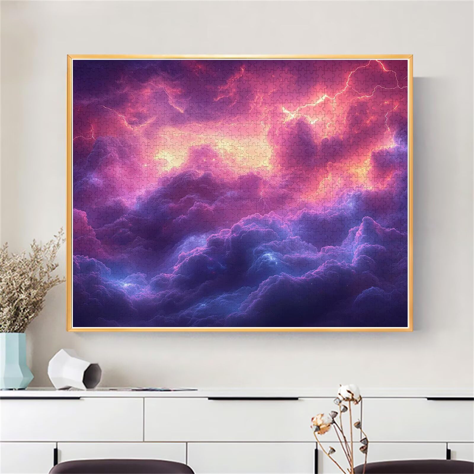 Puzzle Erwachsene 2000 Teile Traum Himmel Educa Jigsaw für Kinder ab 8 Jahren Mädchen Jungen, Erwachsene Impossible Klassische Puzzles Schwer, Anspruchsvoll Spielspaß, Als Geschenke 70x99cm t-720