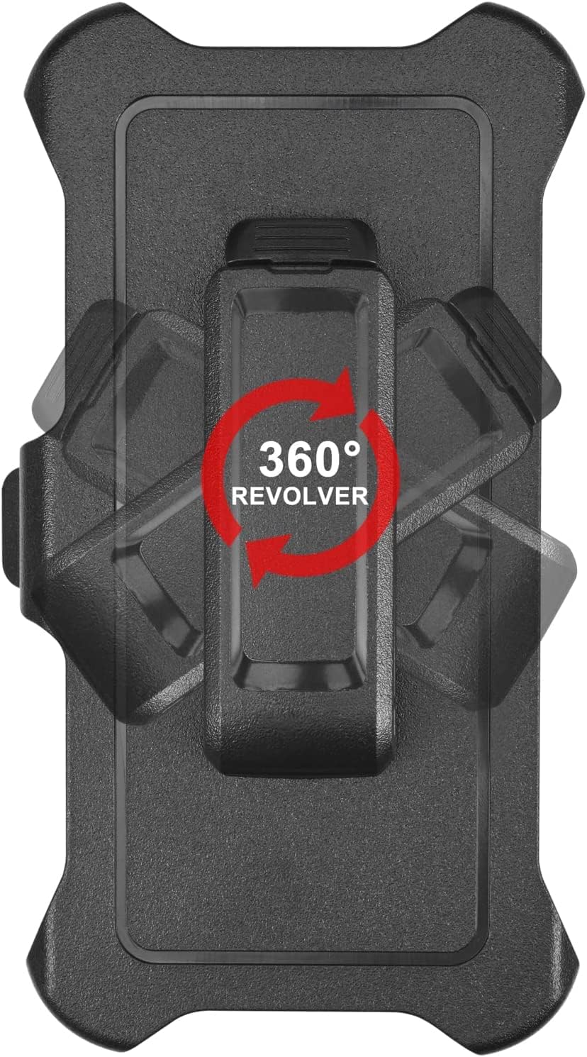 2 Pack Replacement Belt Clip Holster for OtterBox Defender Series Case Apple (iPhone 14 Plus / 6.7") - Image 2