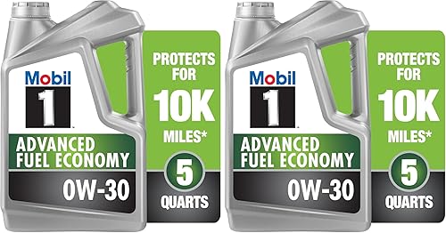 Miniatura 69 de Mobil 1 - Aceite sintético High Mileage 10W-40 para motor, 5 cuartos de galón