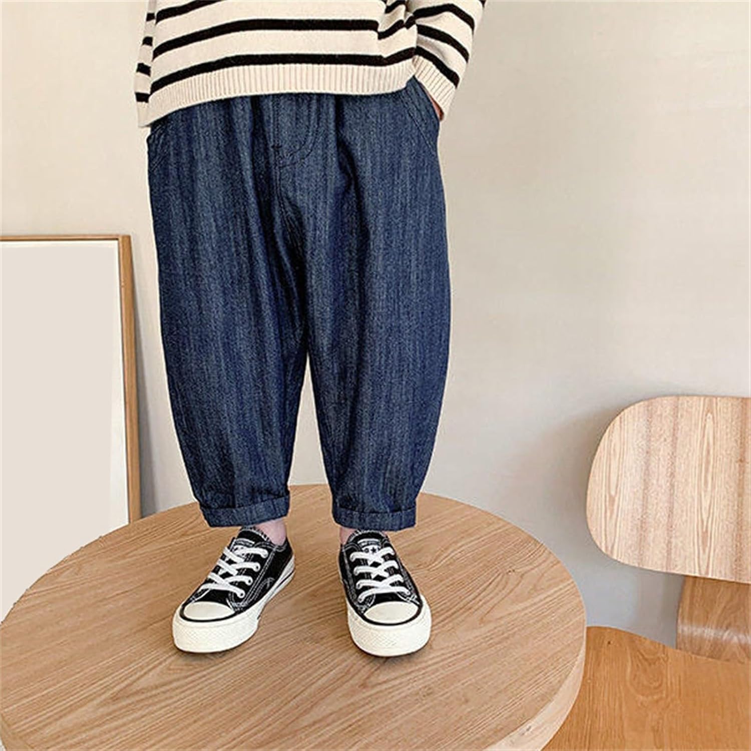 Girls Wide Leg Sweatpants High Waisted Baggy Pants Fashion Teen Girl Drawstring Athletic Joggers