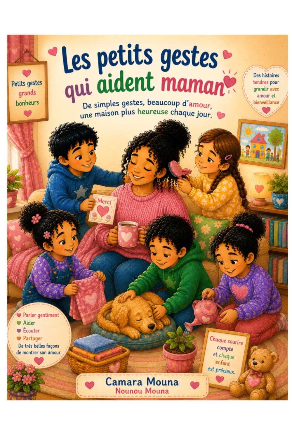Les petits gestes qui aident Maman
