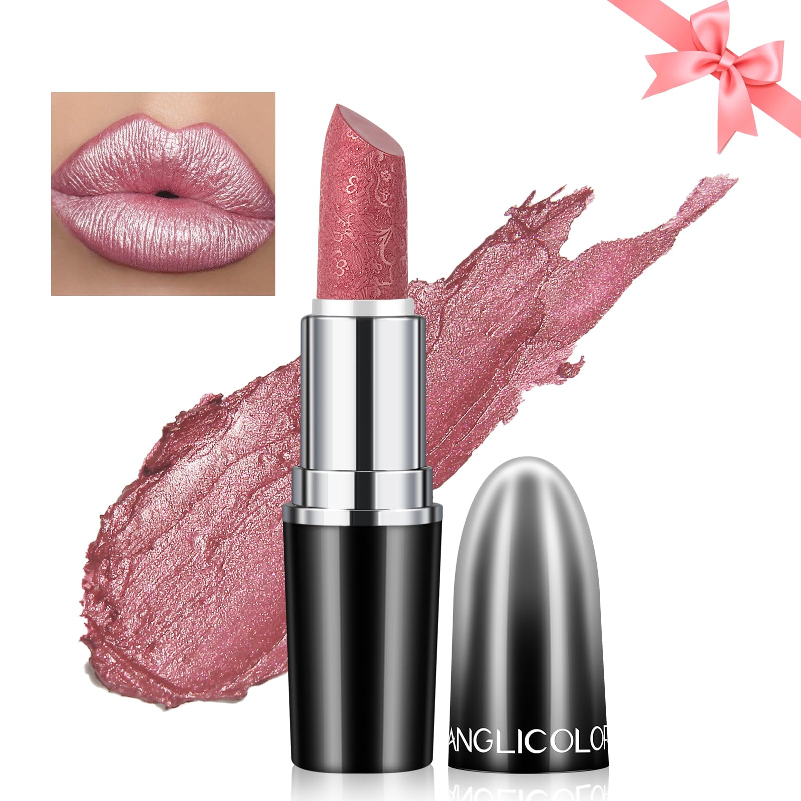 Likesing 1 Piezas Pintalabios Permanente Purpurina Rojo Labiales Mate Larga Duracion Labial Lip Tint Gloss Stain Brillo Tinta Barra de Labios Tinte Labios Lipstick Mujer Regalo (11, 1)