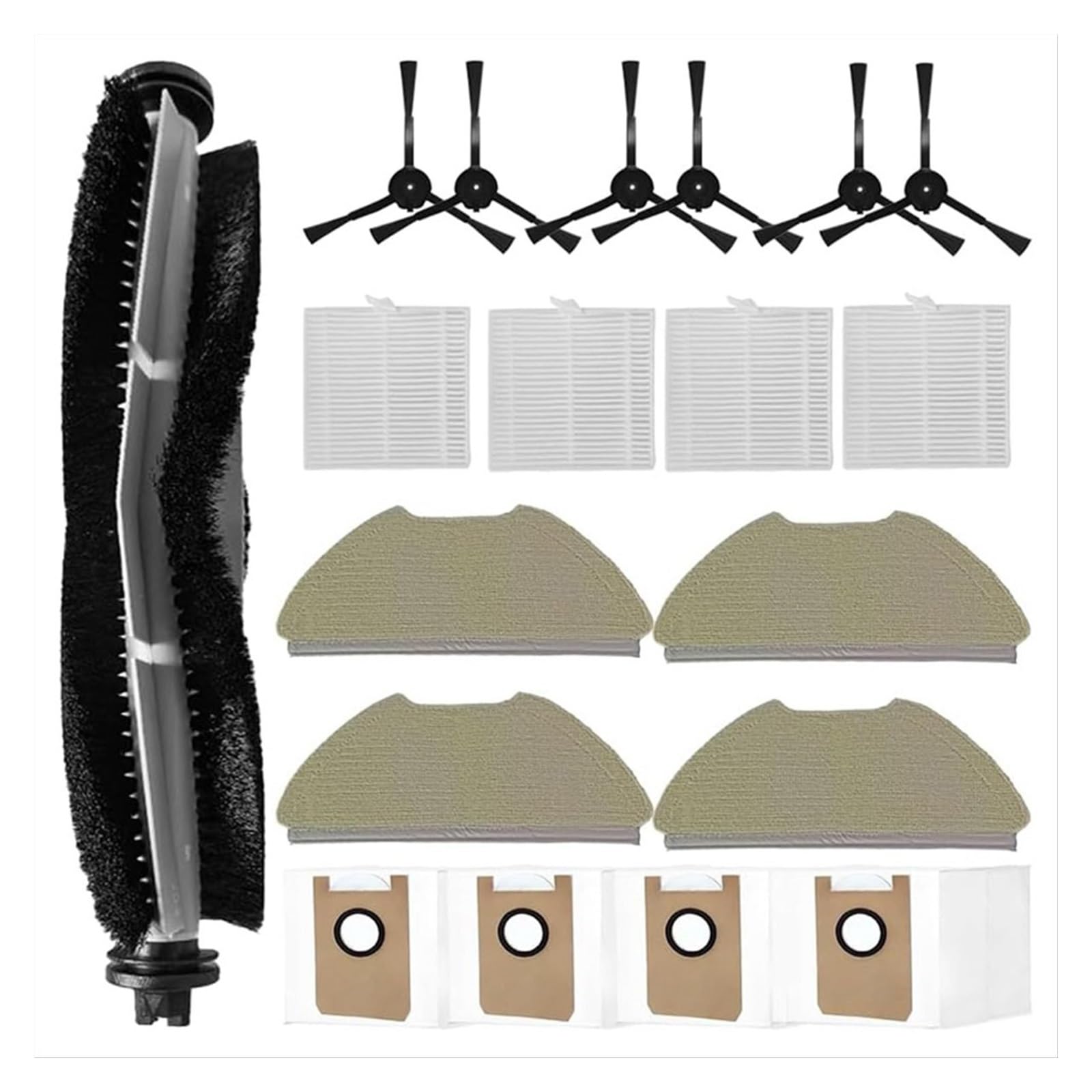 Compatibile Con T20, Kit Aspirapolvere Robot