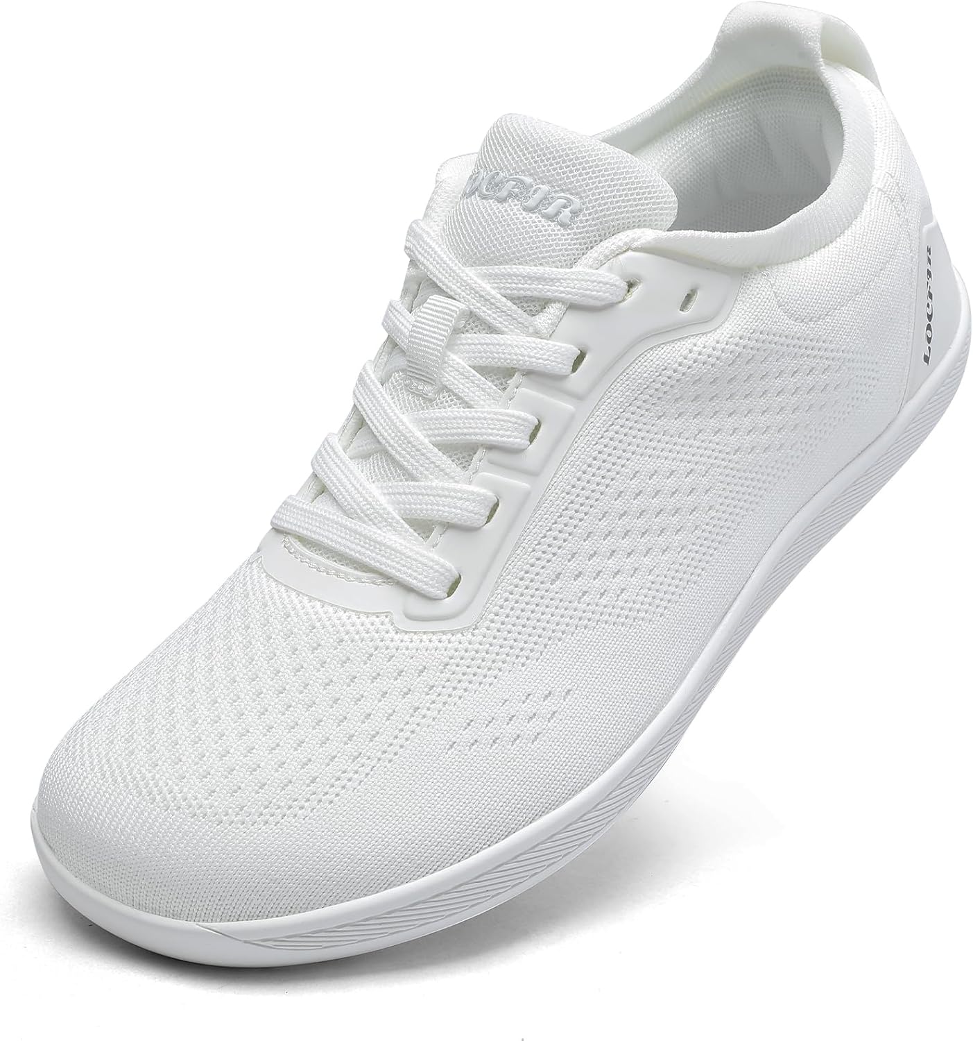 Wide Toe Box Barefoot Shoes for Women with Arch Support Minimalist Zero-Drop Cross Training Sneakers