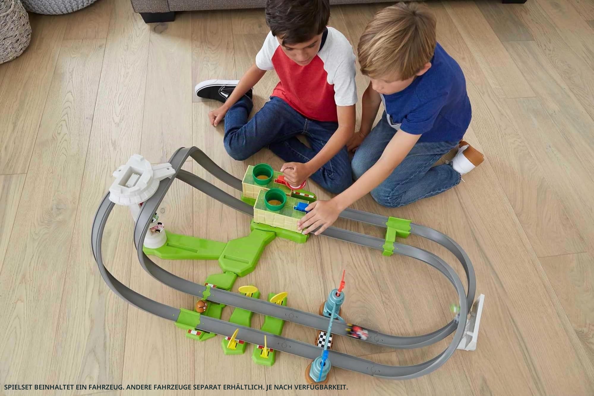 HOT WHEELS Mario Kart- mit Mario Die-Cast-Kart,stundenlanger Spielspaß beim Wettkampf um die schnellste Runde, für jüngere Mario Kart-Fans ab 3 Jahren, GHK15
