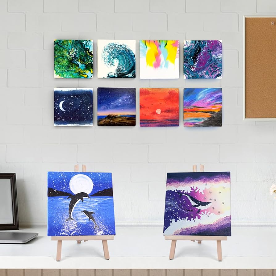 絵画 FOCUS 5 大野剛正「ほのかな香り（黄色い花）」アクラス画（油彩）・5号