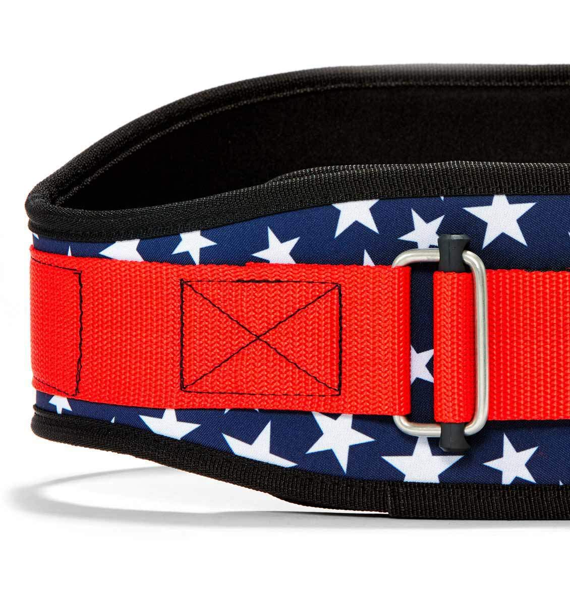 Schiek Sports Model 2006 Nylon 6' Weight Lifting Belt - Navy Blue