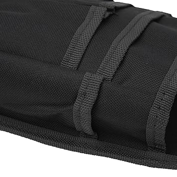 Wedinard Hardware Tool Bag, Hardware Tool Organizer, Sturdy Outdoor for Bicycle(Black Border)