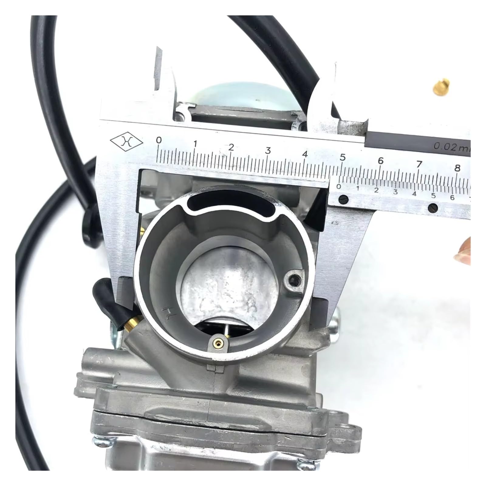 Gaźnik do DR200 Suzuki DRC200 DR200SE DR200S referencje 13200-42AC0 i 13200-42AC2 kabel rozruchowy w zestawie.