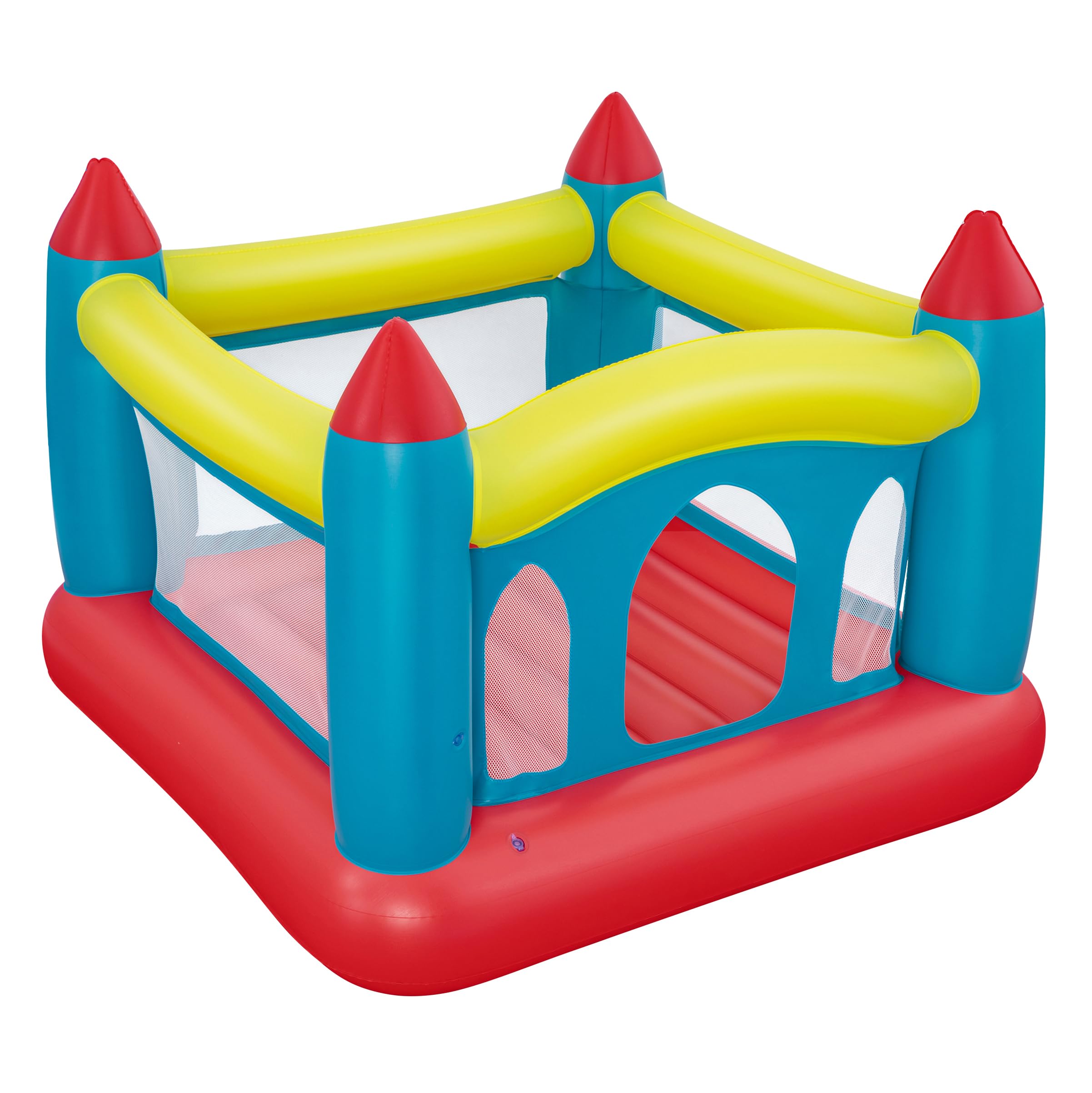 Bestway Aufblasbare Hüpfburg mit Seitenschutz – 175 x 173 x 127 cm